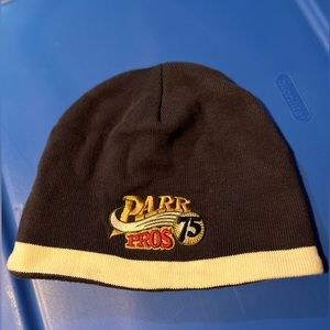 Vintage timbertech parr 75 pros beanie